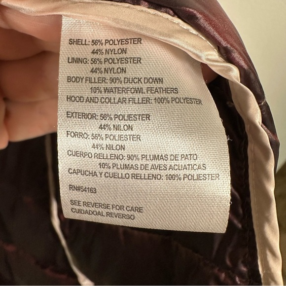 Andrew Marc Packable Down Parka Size XS - Picture 10 of 11